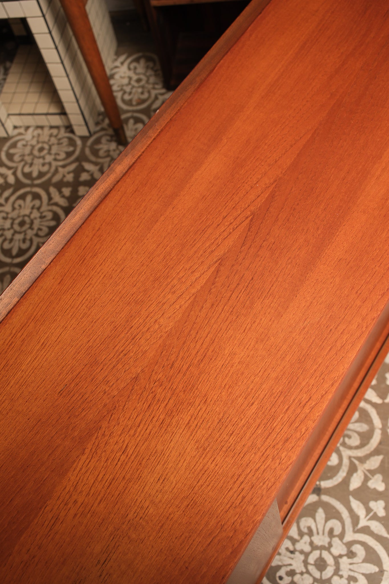 MCM Rare Teak Credenza By Fristho