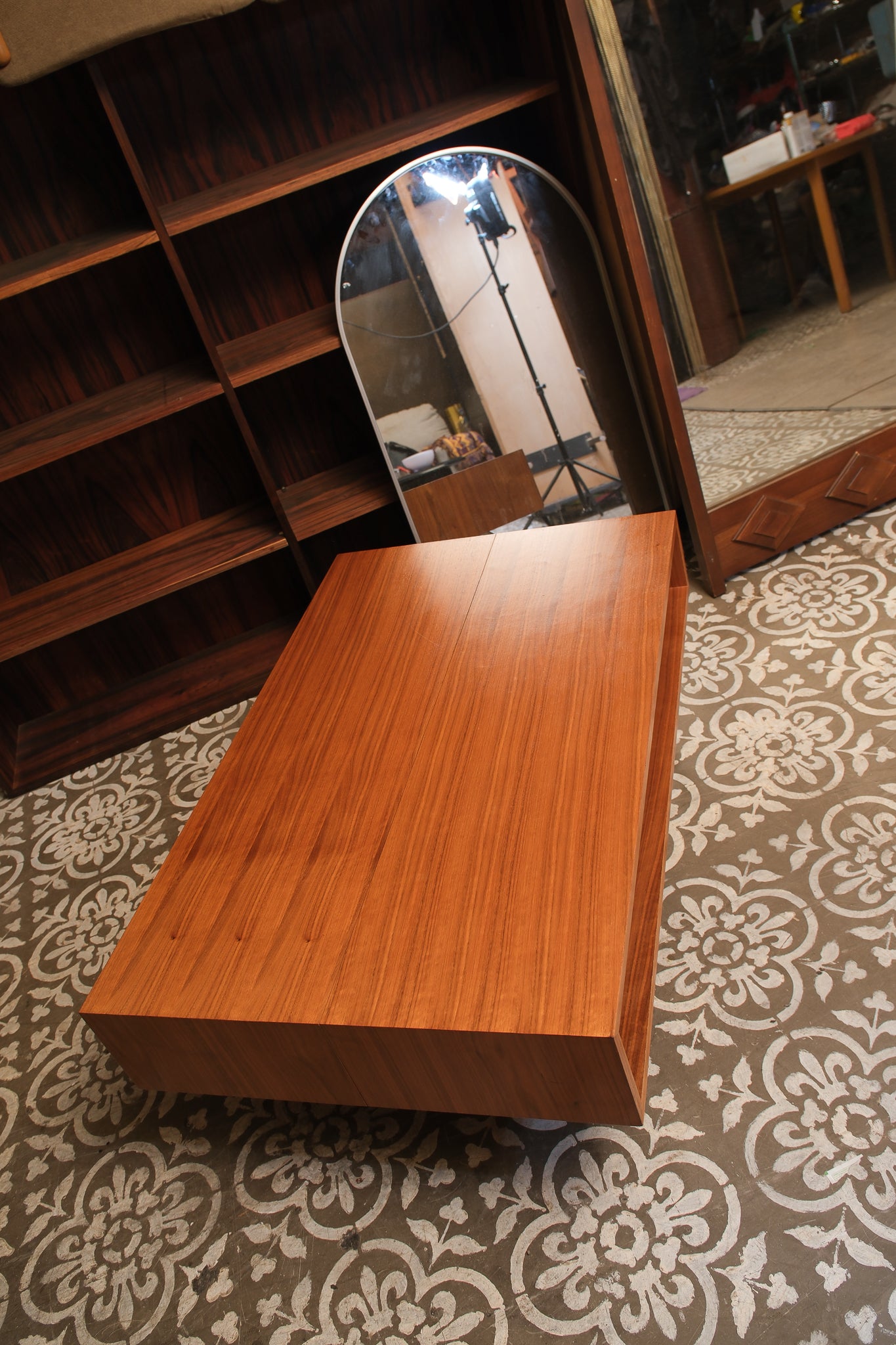MCM Teak Coffee Table