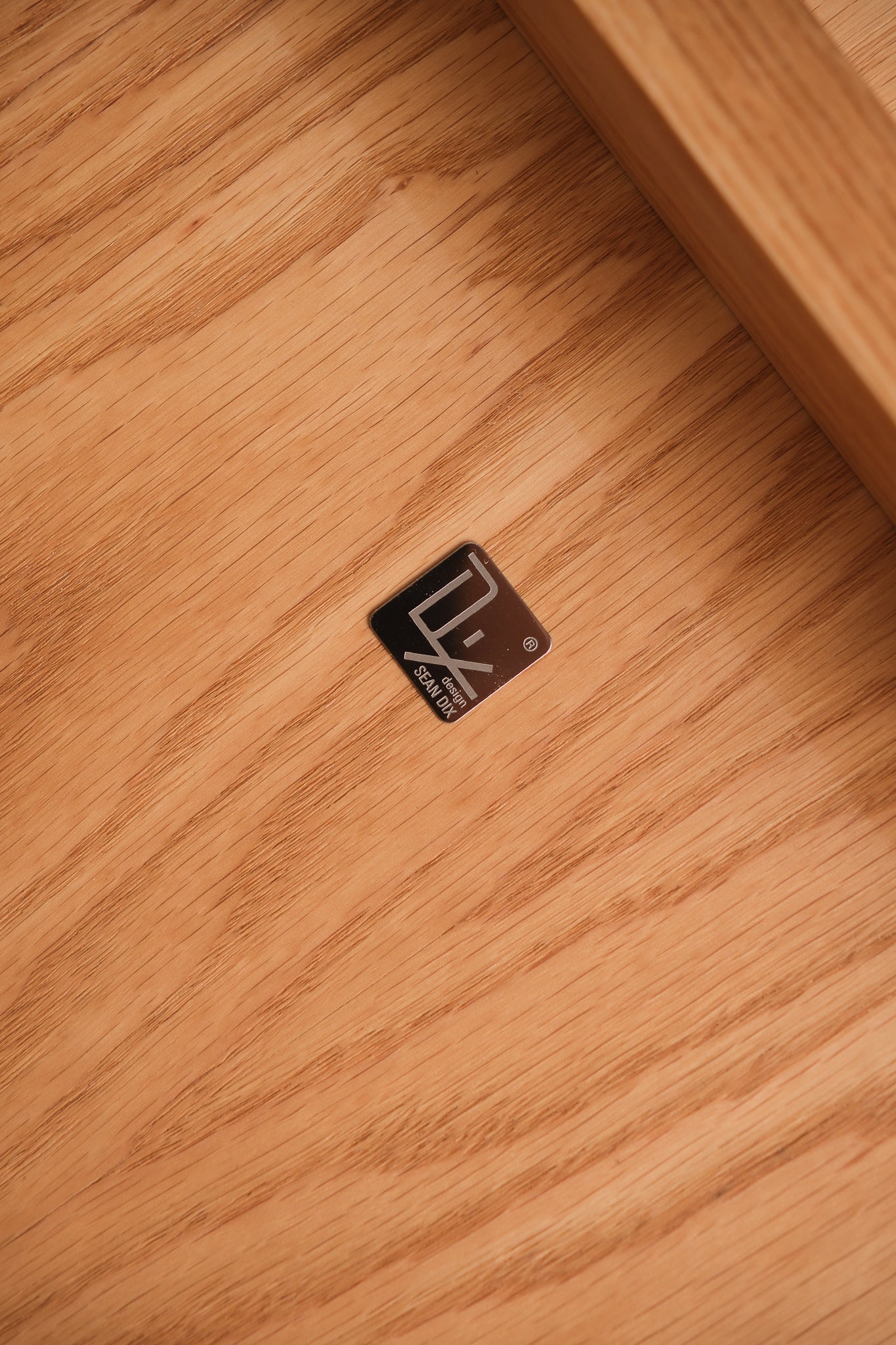 MCM Modern Solid Oak Coffee Table By Sean DIX