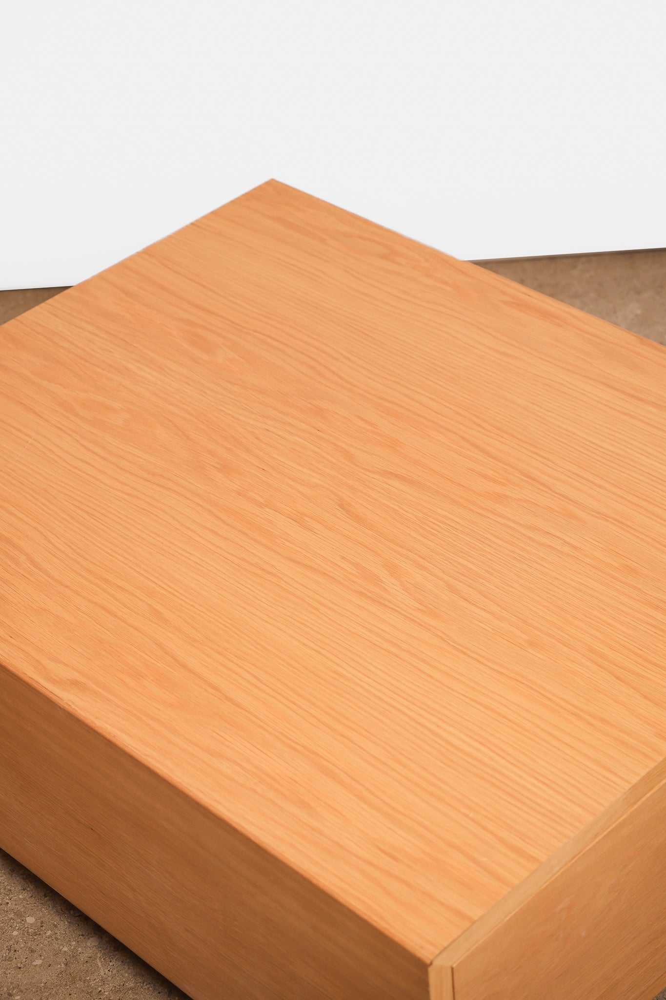 MCM Modern Solid Oak Coffee Table By Sean DIX