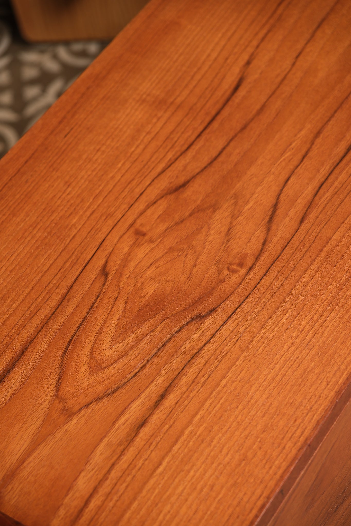MCM Refurbished Modern Teak Dresser