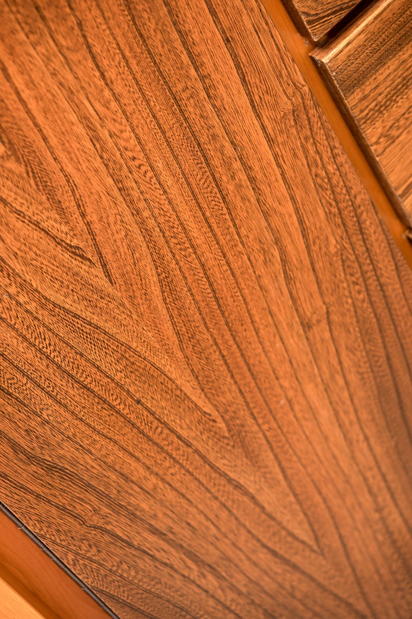 MCM Black Walnut & Ash Dresser