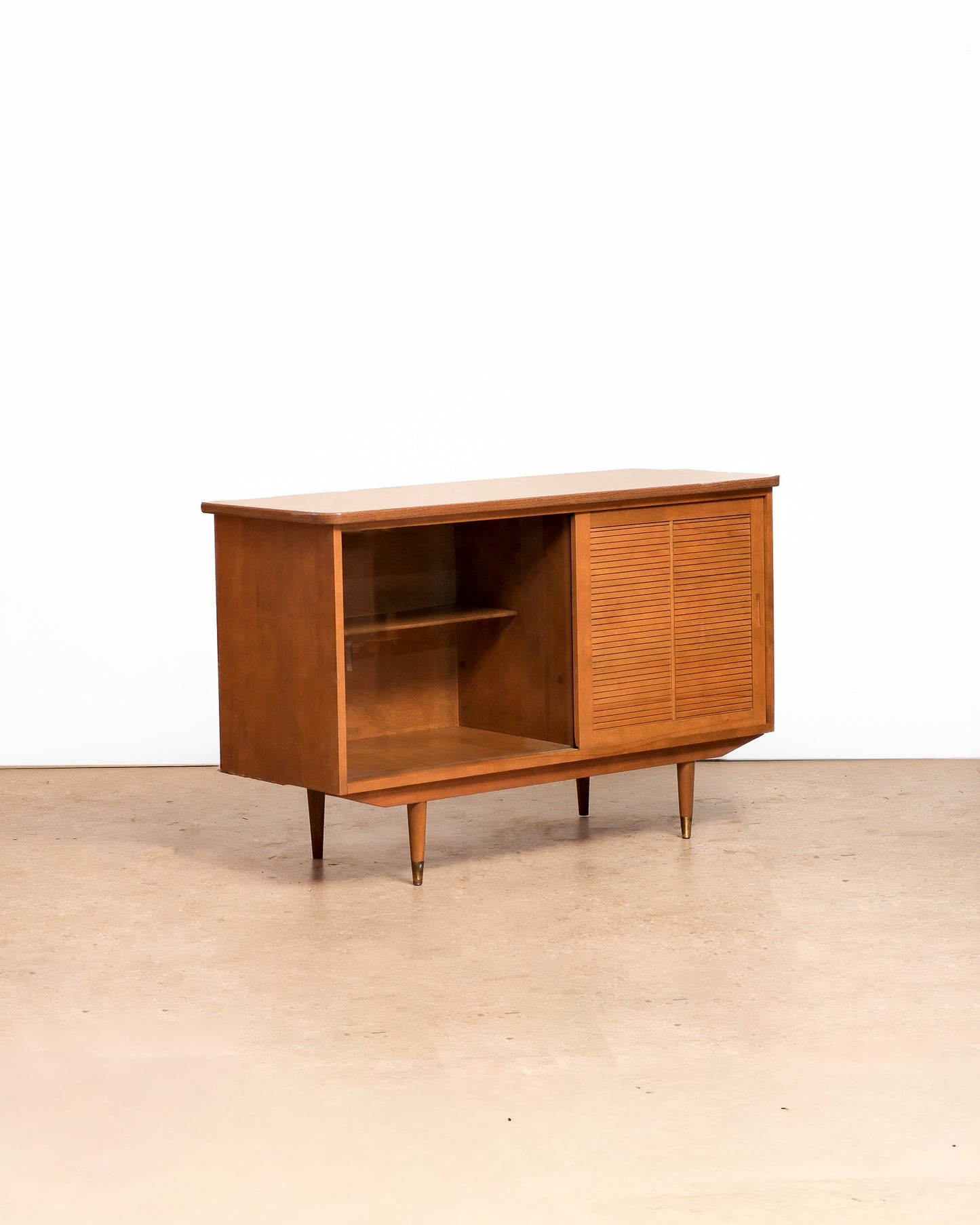 MCM Walnut Buffet / Cabinet