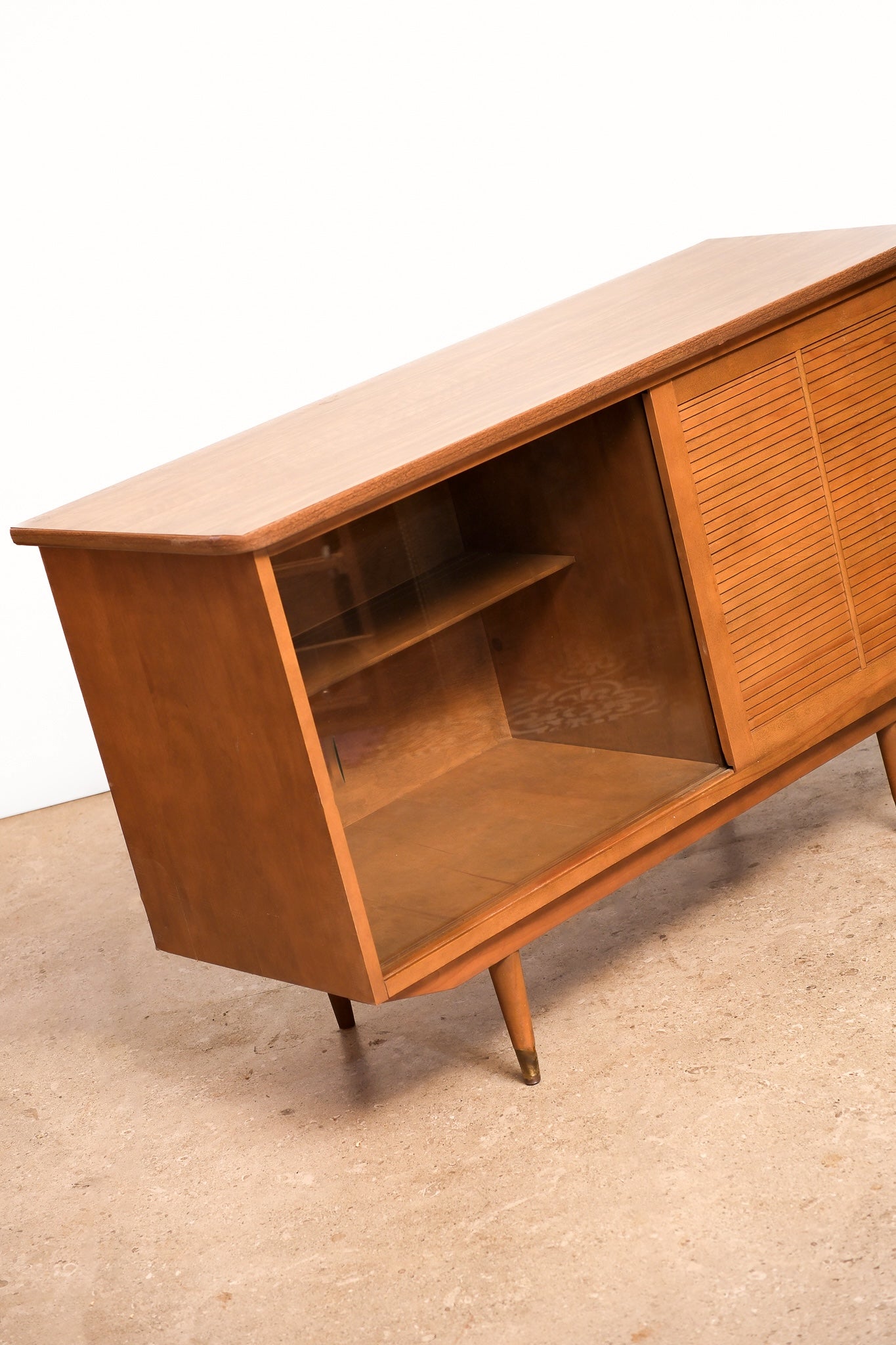MCM Walnut Buffet / Cabinet
