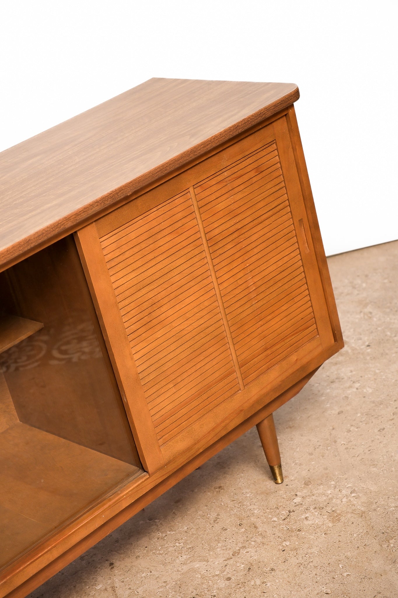 MCM Walnut Buffet / Cabinet
