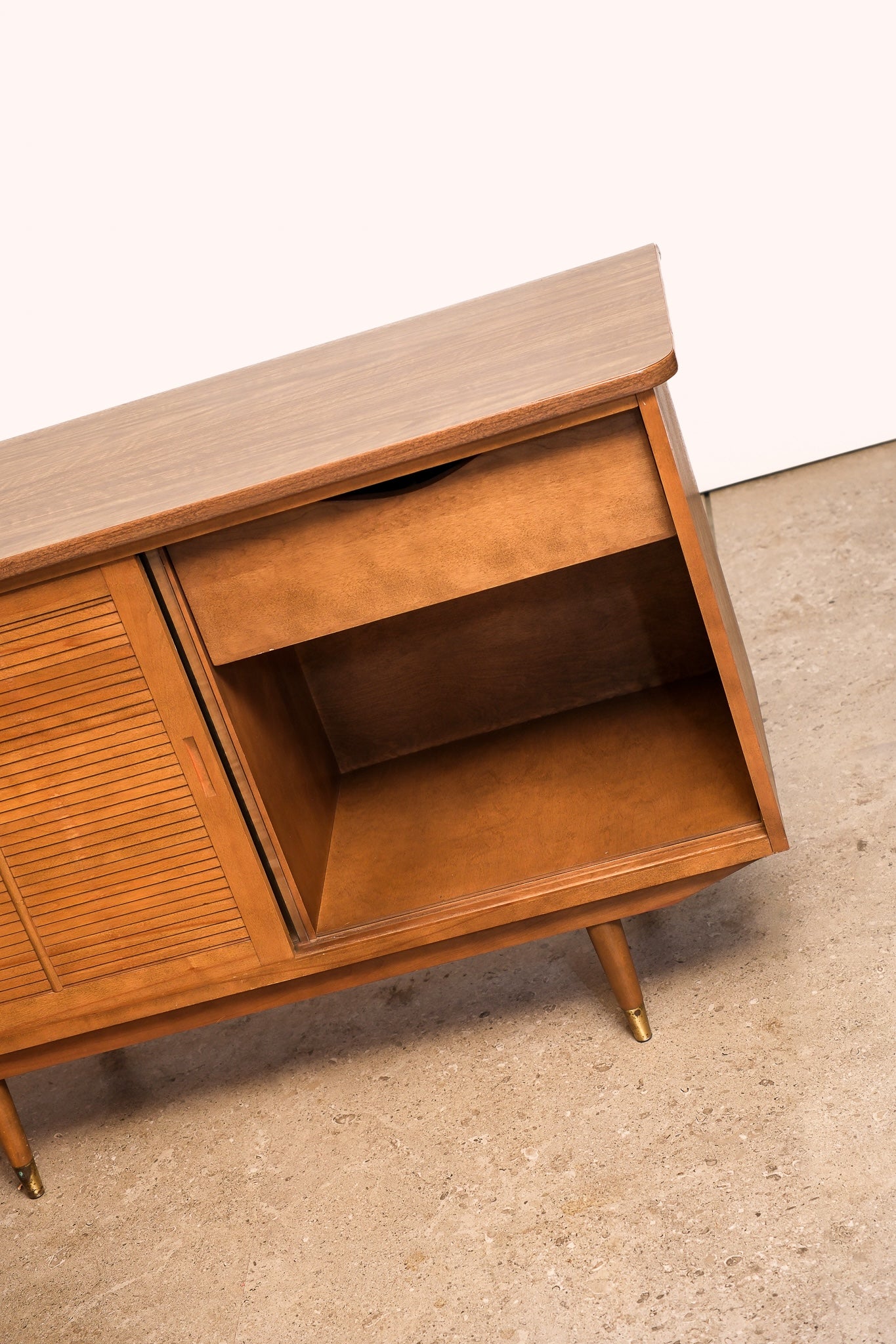 MCM Walnut Buffet / Cabinet