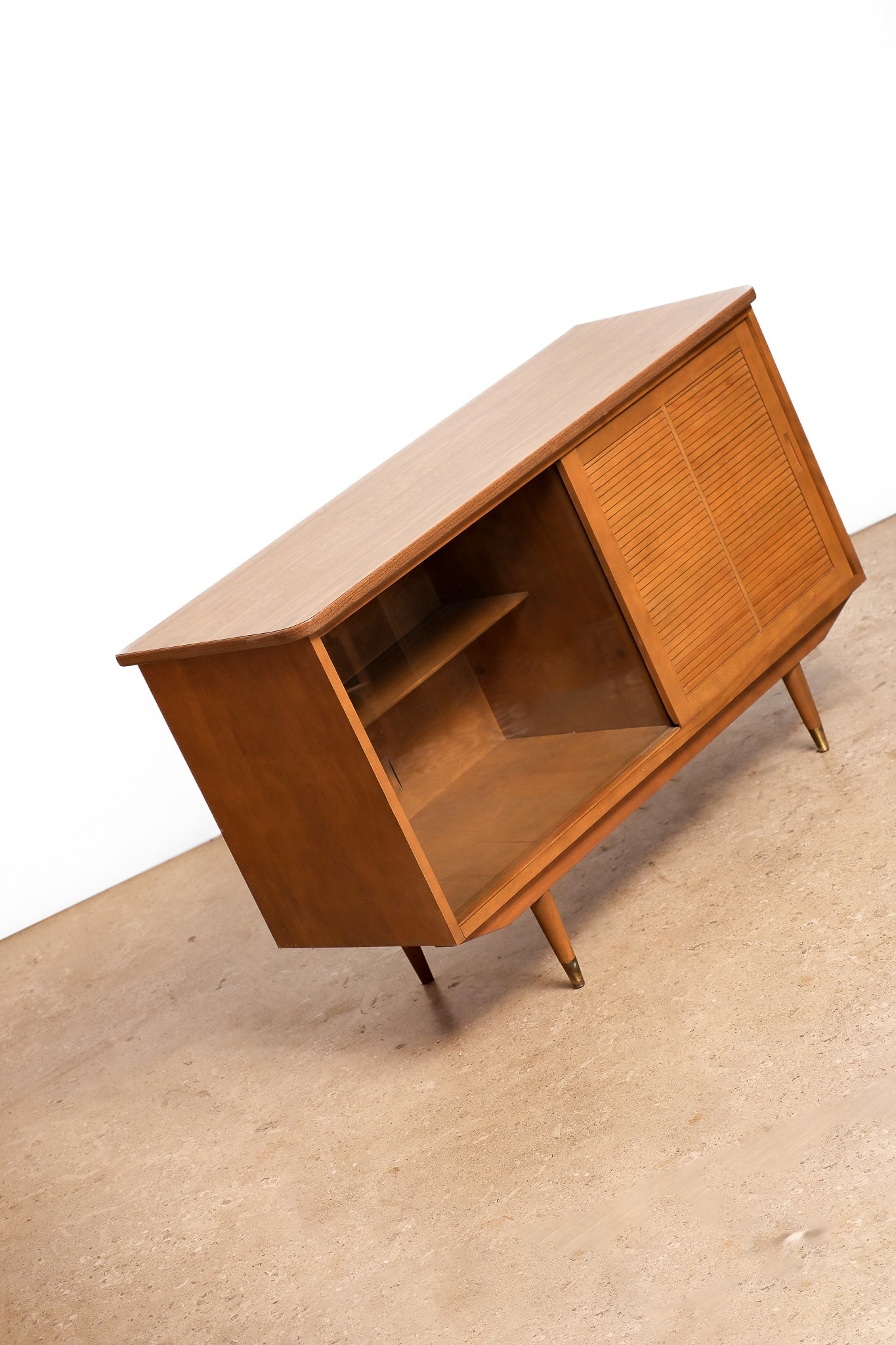 MCM Walnut Buffet / Cabinet