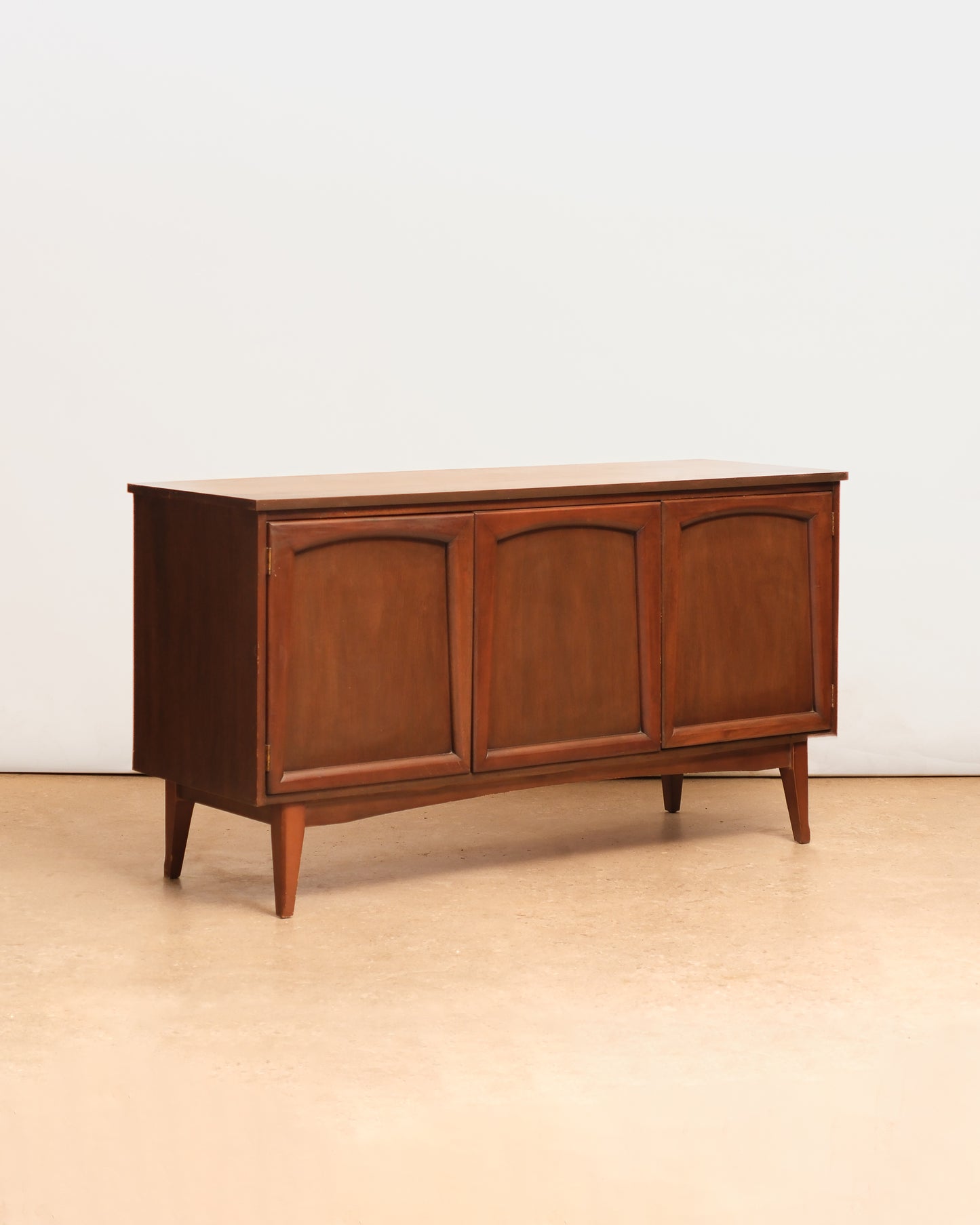 MCM Dark Walnut Dresser / Buffet