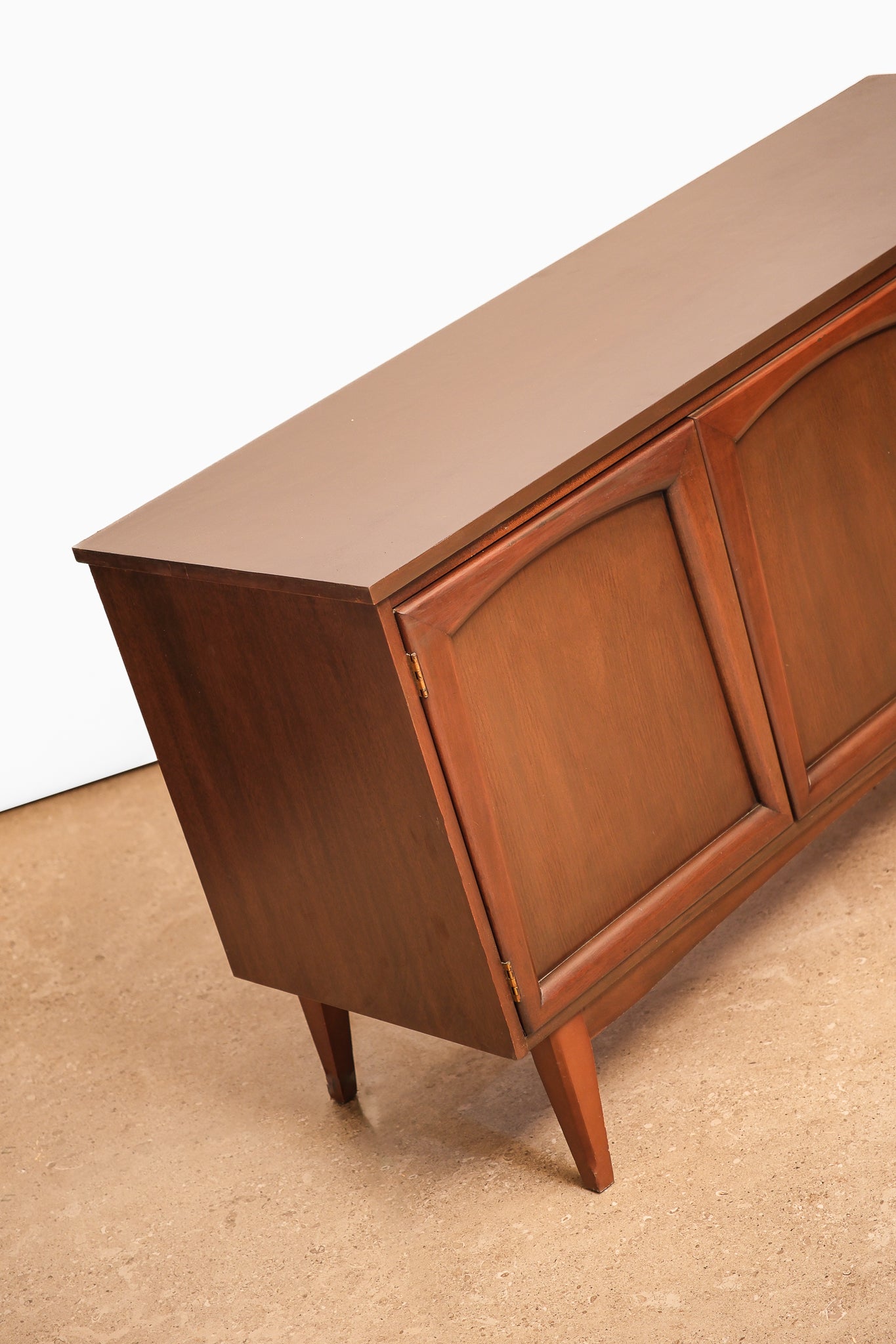 MCM Dark Walnut Dresser / Buffet