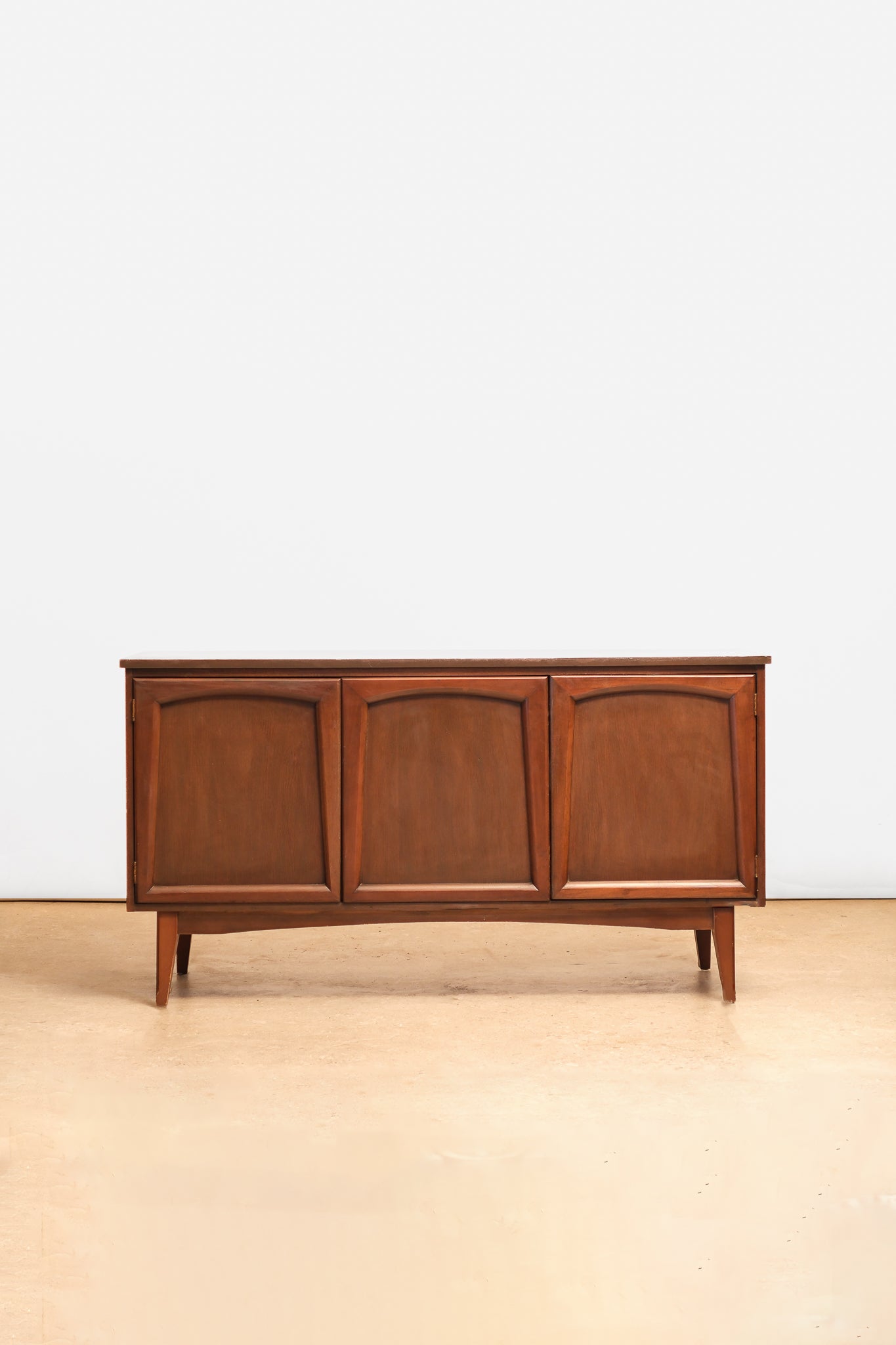 MCM Dark Walnut Dresser / Buffet