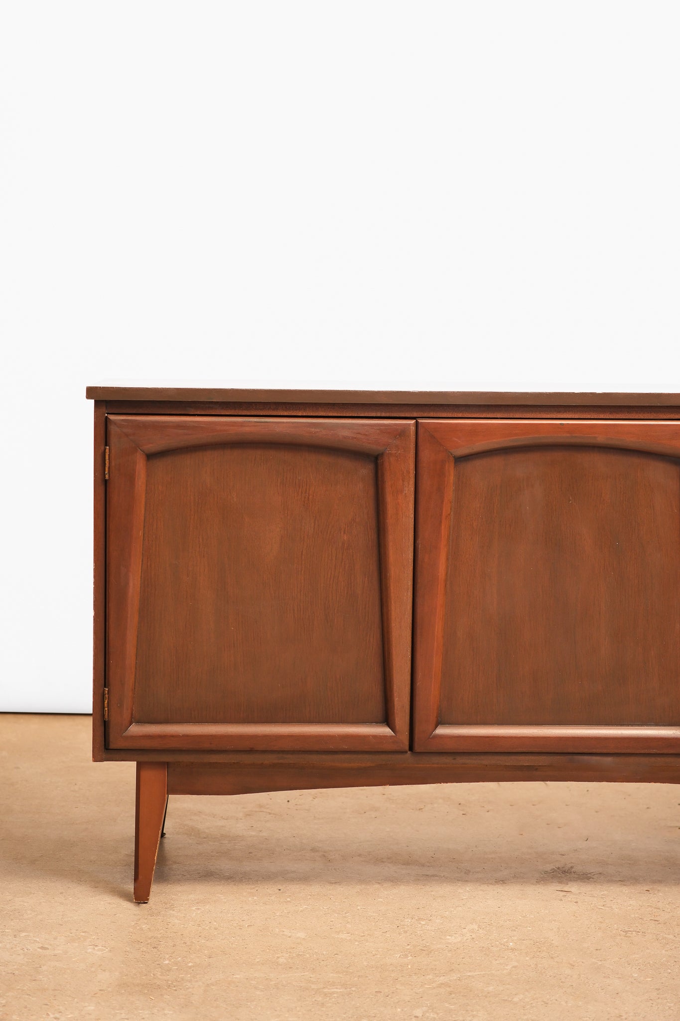 MCM Dark Walnut Dresser / Buffet