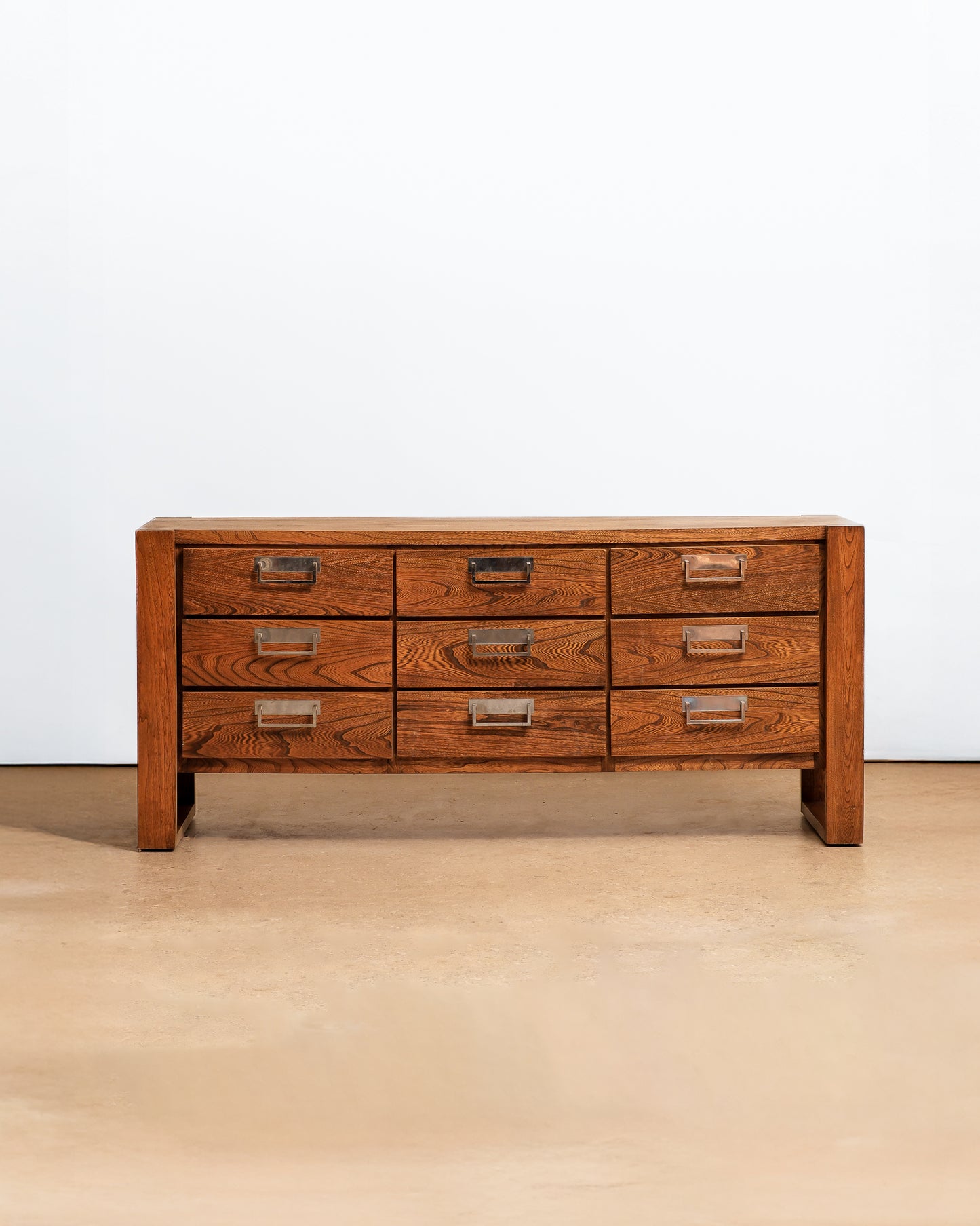 MCM Dark Walnut Dresser Contemporary By Princeville