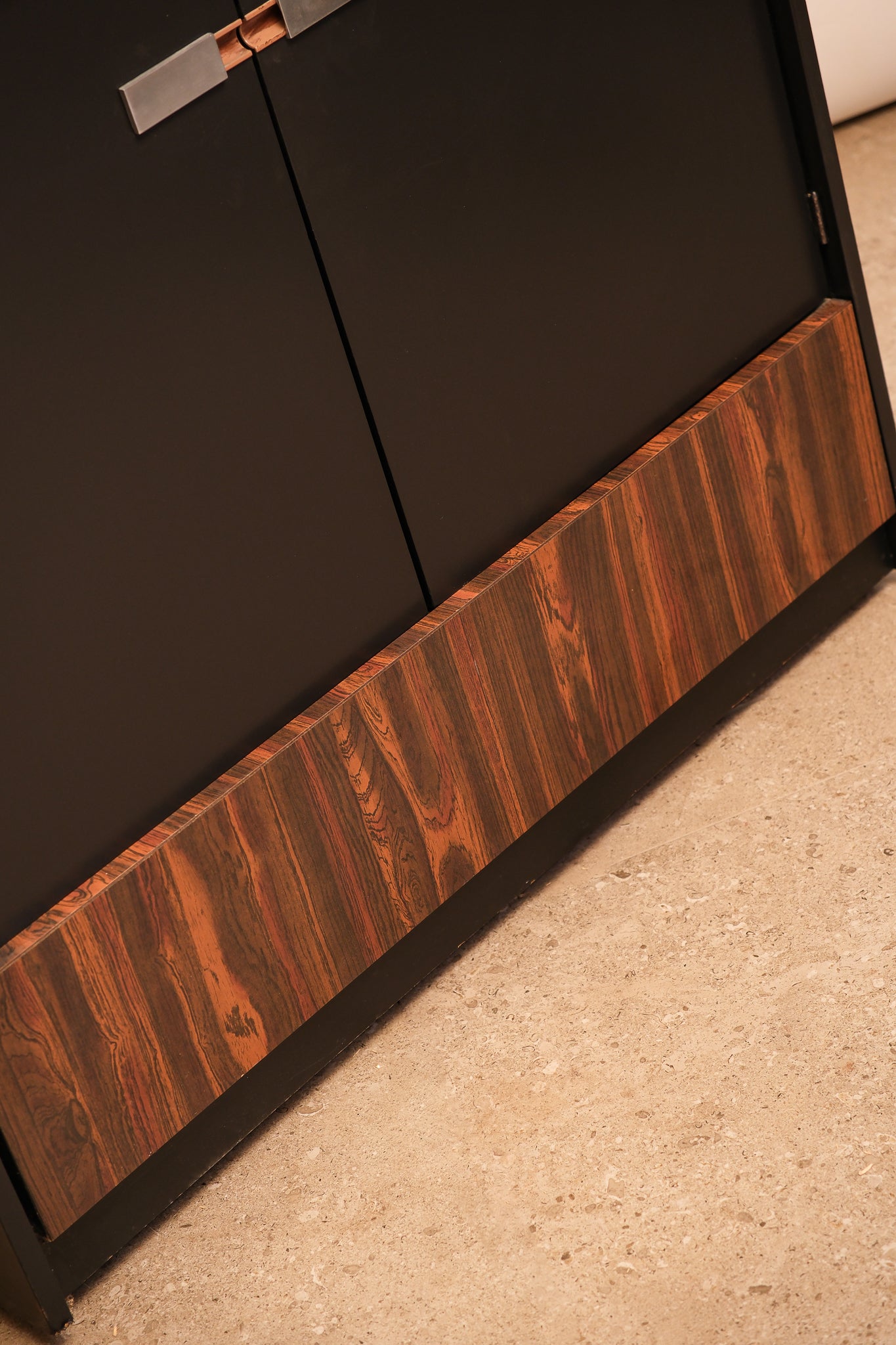 MCM Rosewood Gentleman's Drawer By Treco