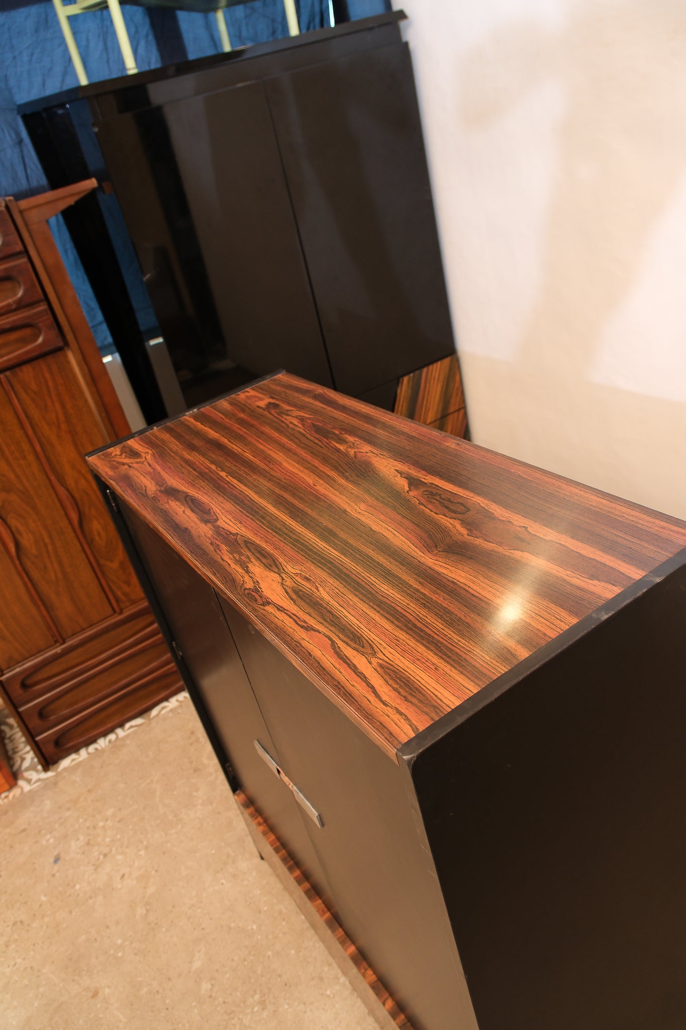 MCM Rosewood Gentleman's Drawer By Treco