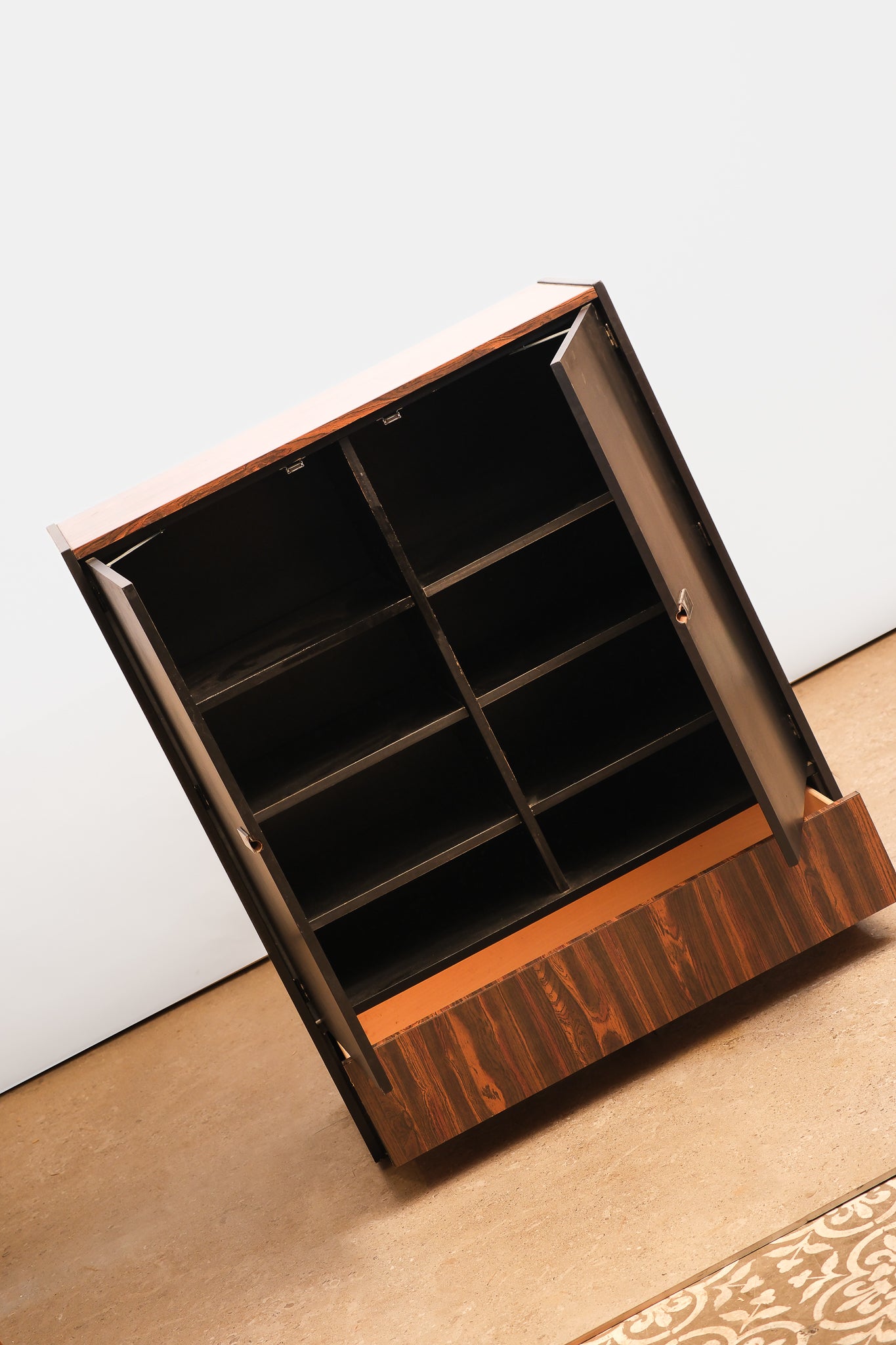 MCM Rosewood Gentleman's Drawer By Treco
