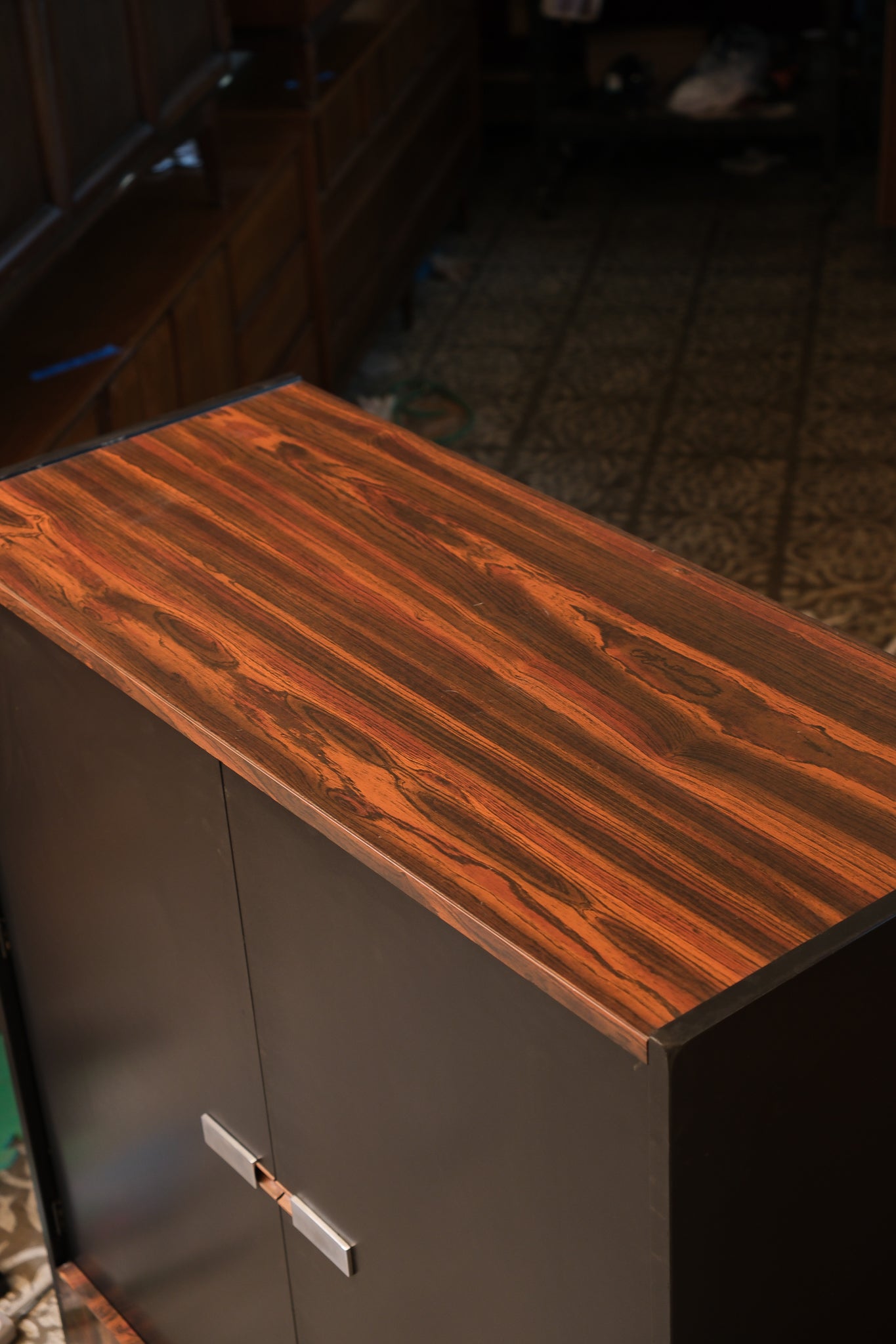 MCM Rosewood Gentleman's Drawer By Treco