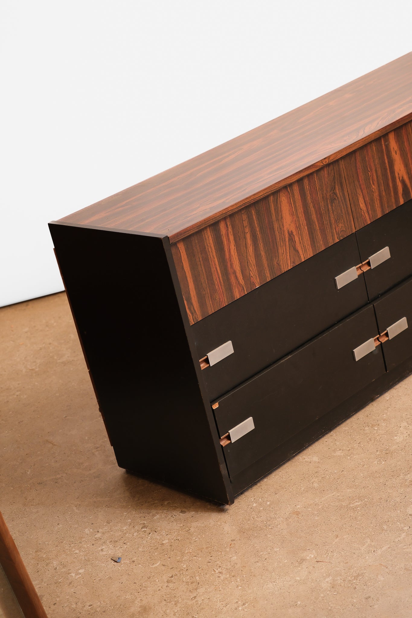 MCM Rosewood Dresser By Treco