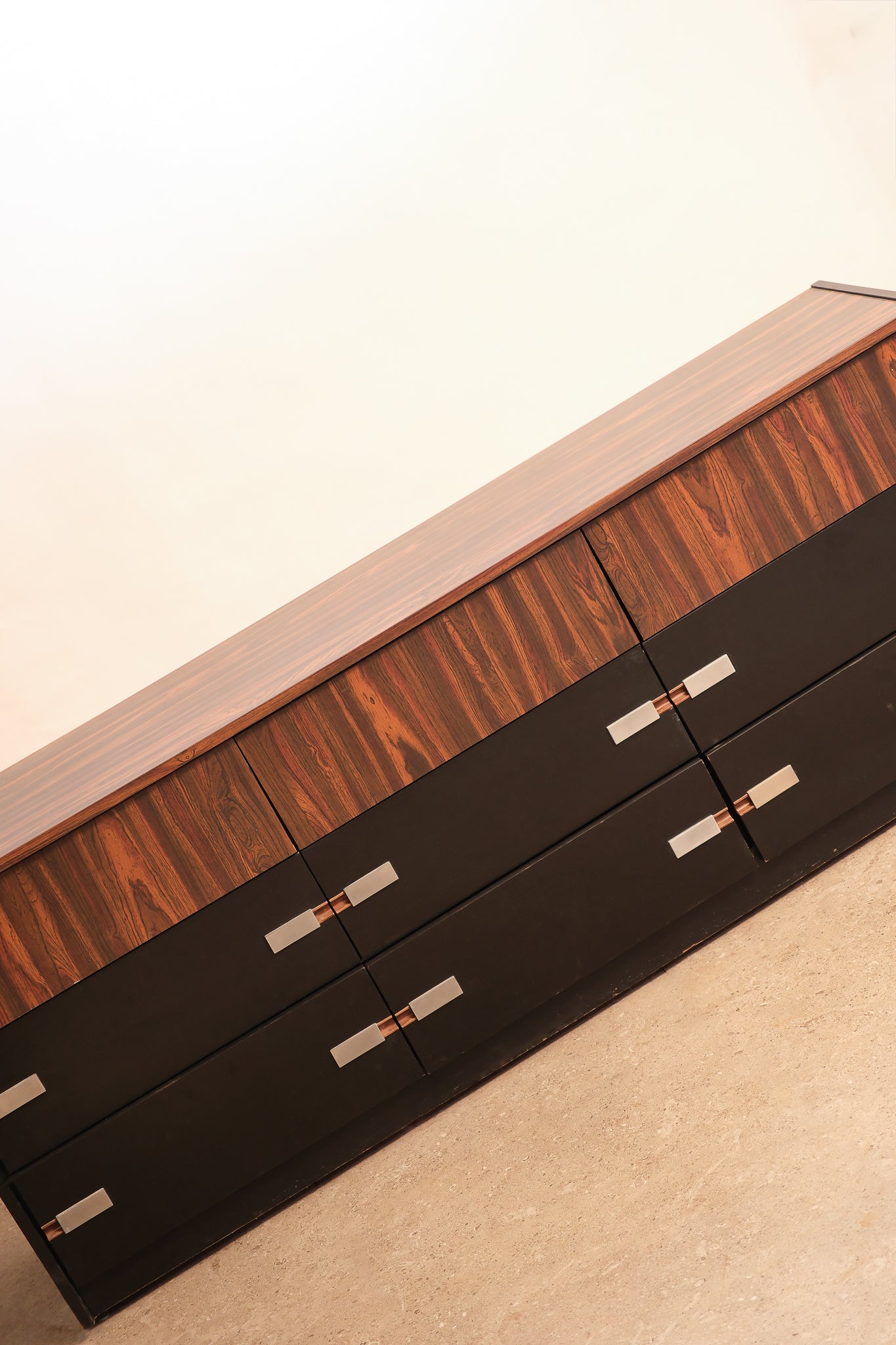 MCM Rosewood Dresser By Treco