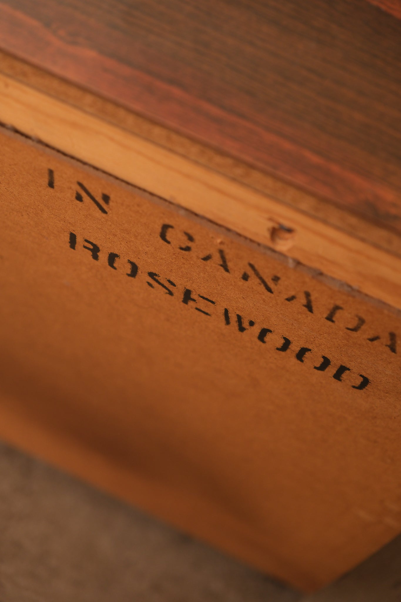 MCM Rosewood Dresser By Treco