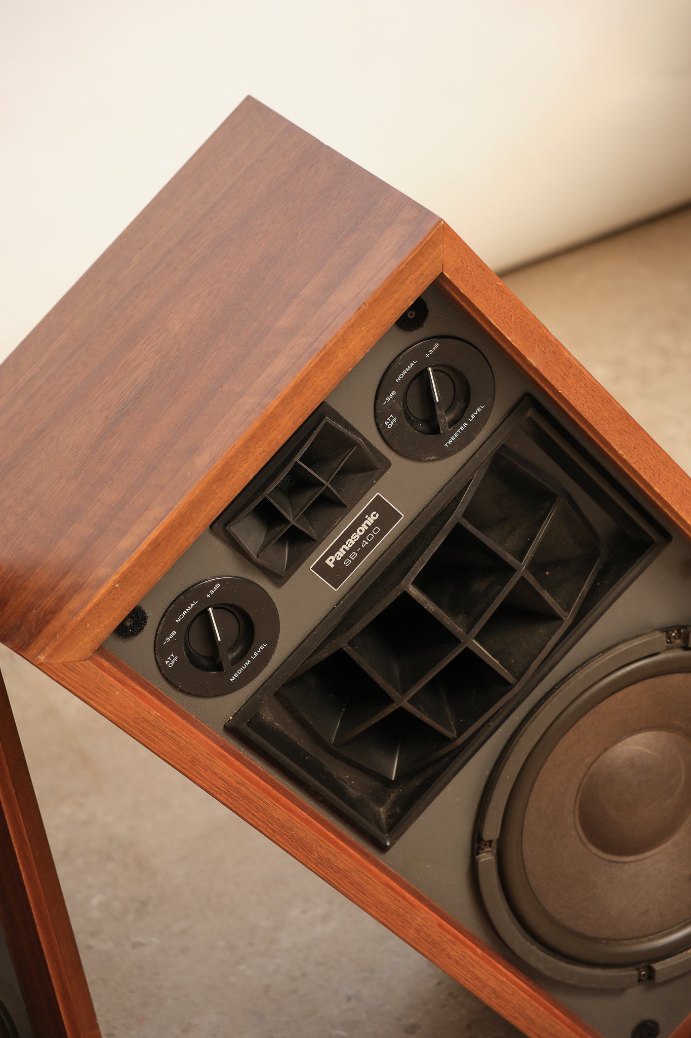 Panasonic Vintage Speakers