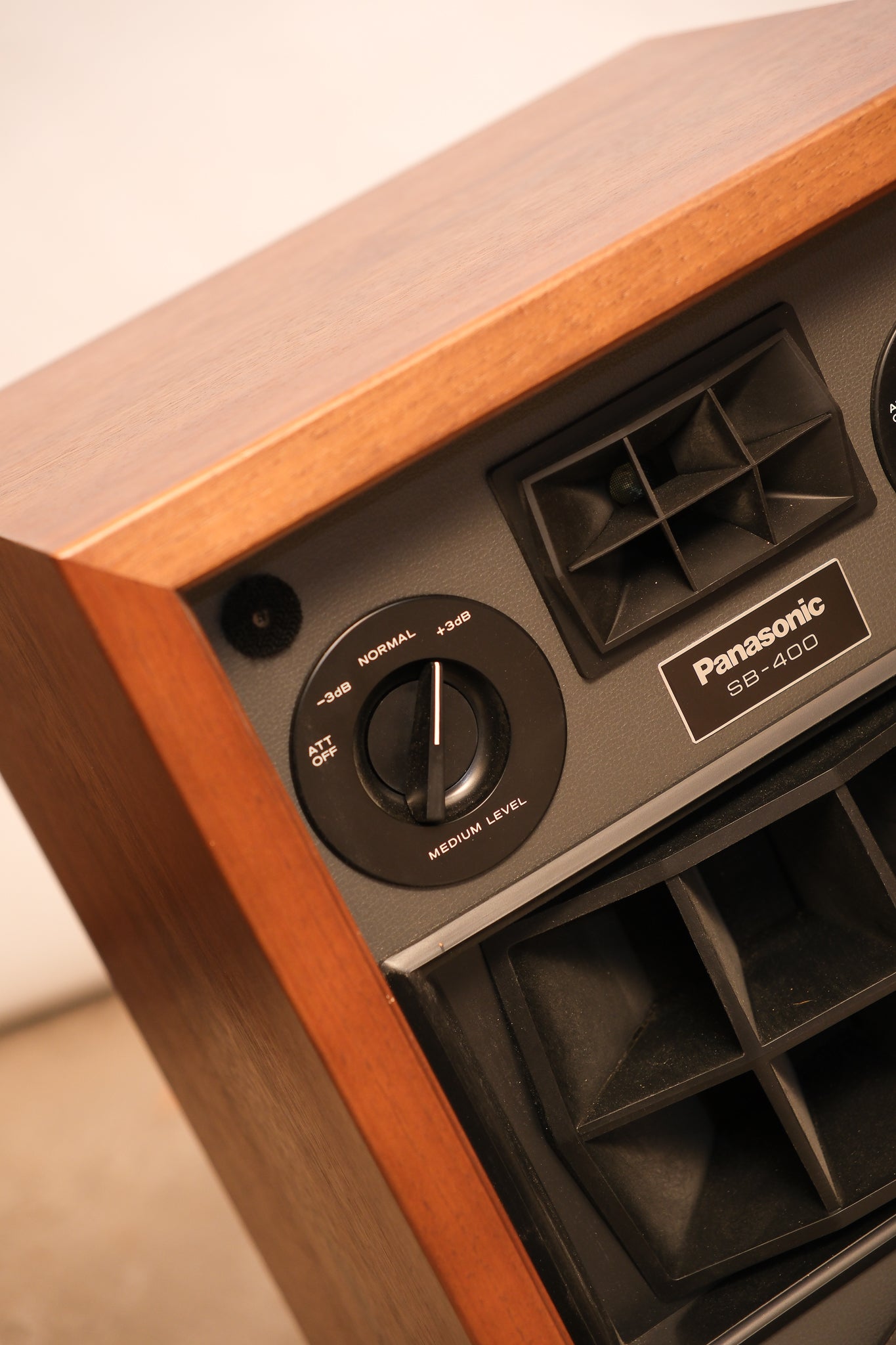 Panasonic Vintage Speakers