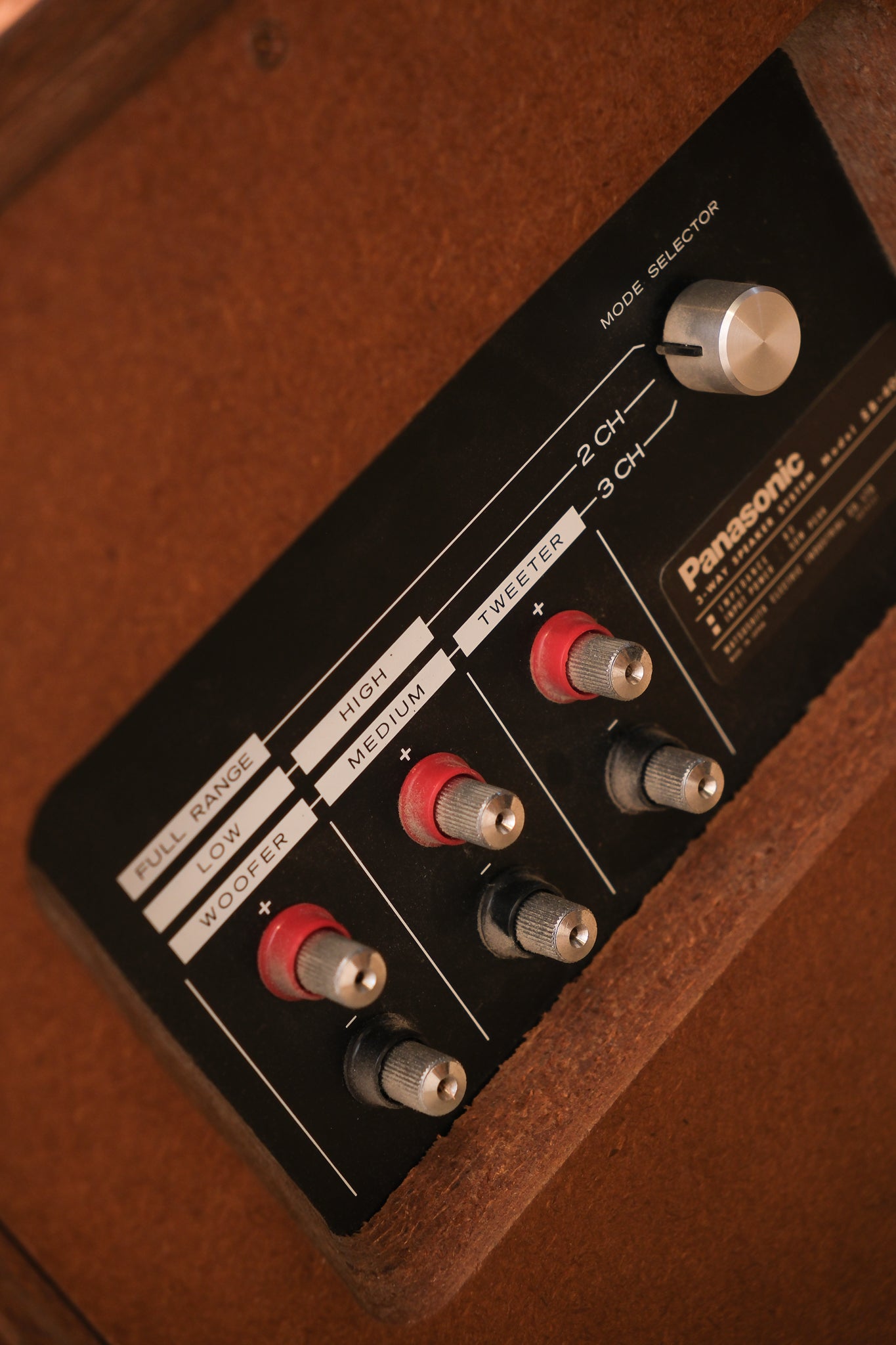 Panasonic Vintage Speakers