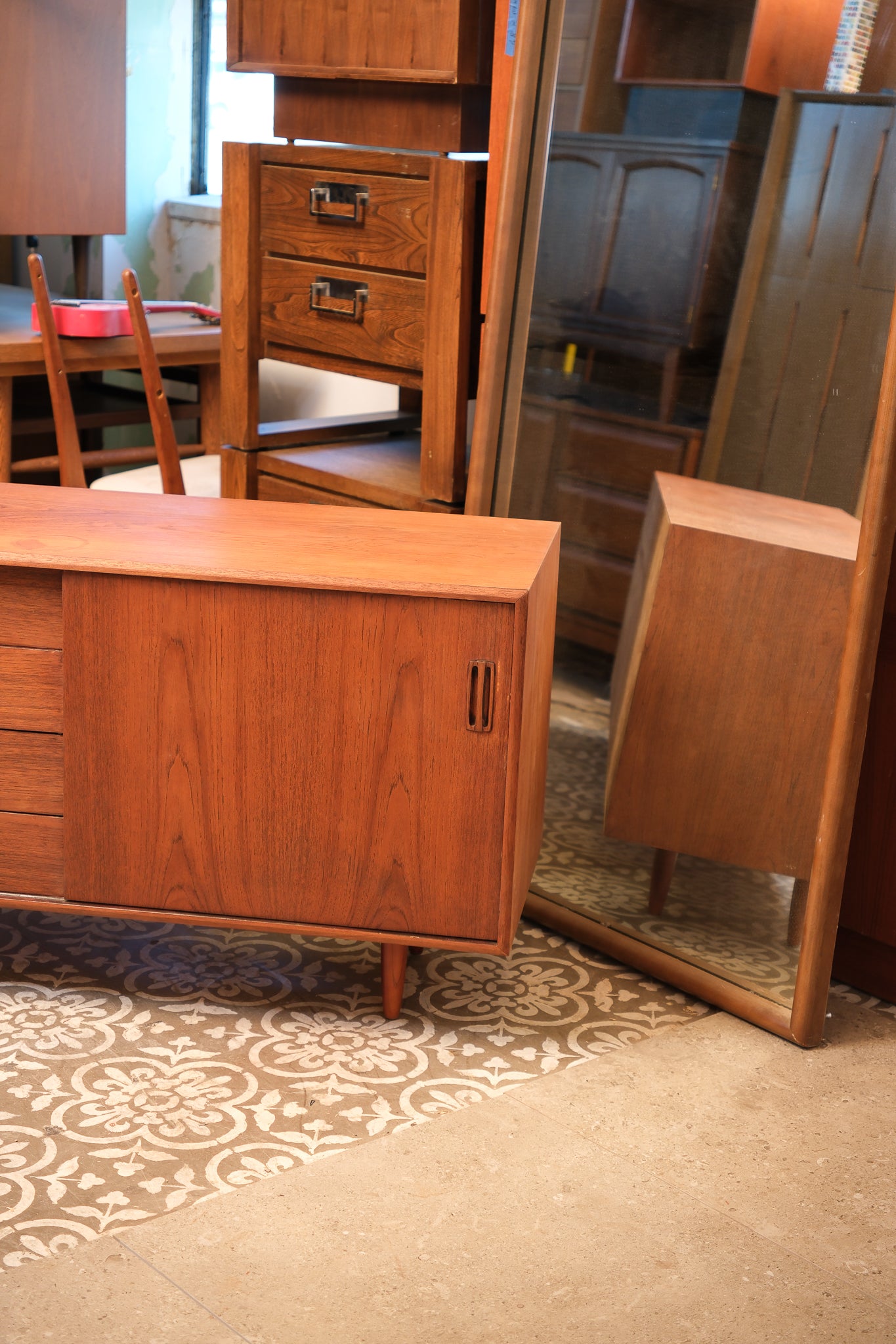 MCM Teak Credenza / Dresser
