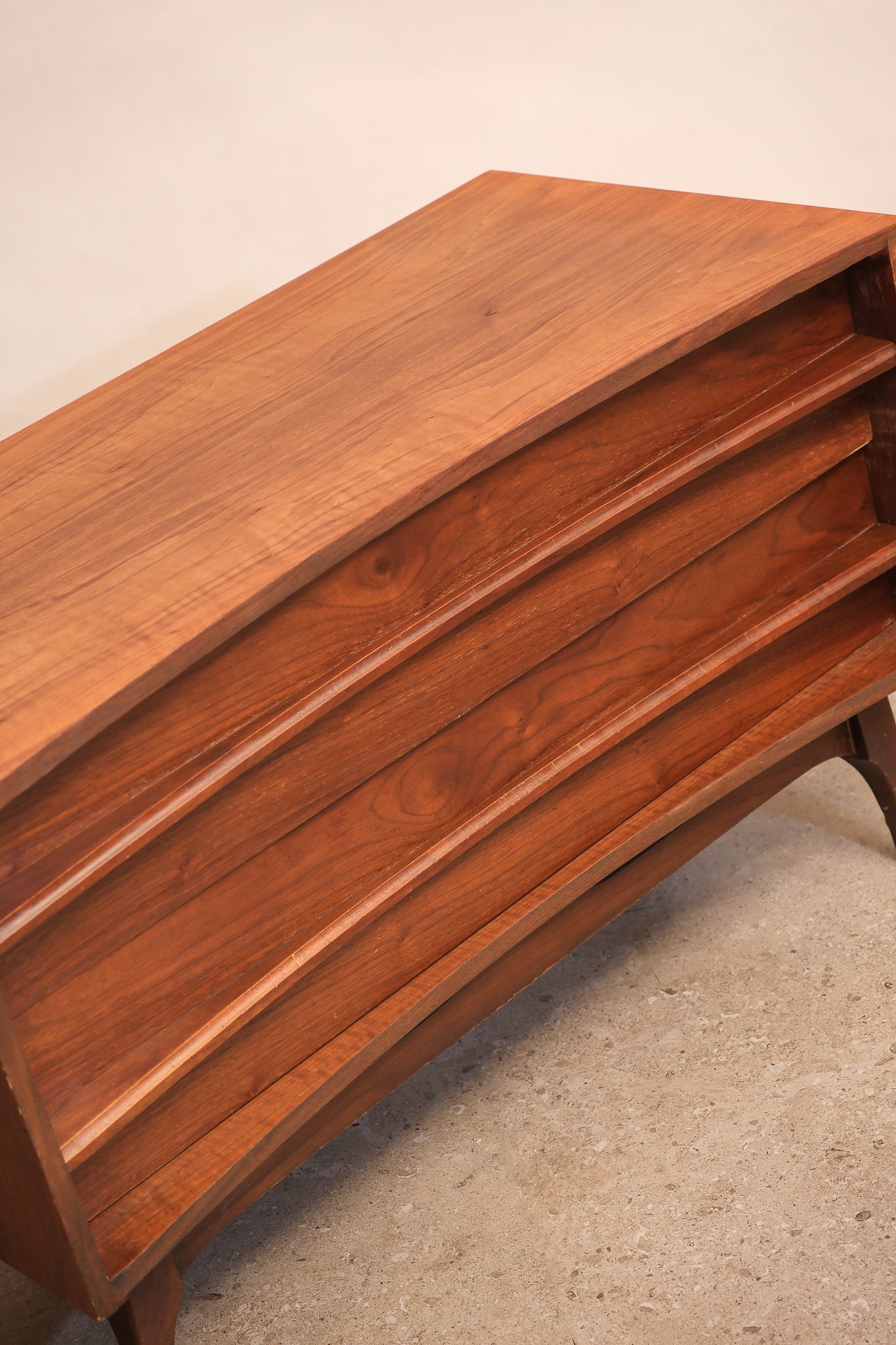 MCM Dark Walnut Cabinet