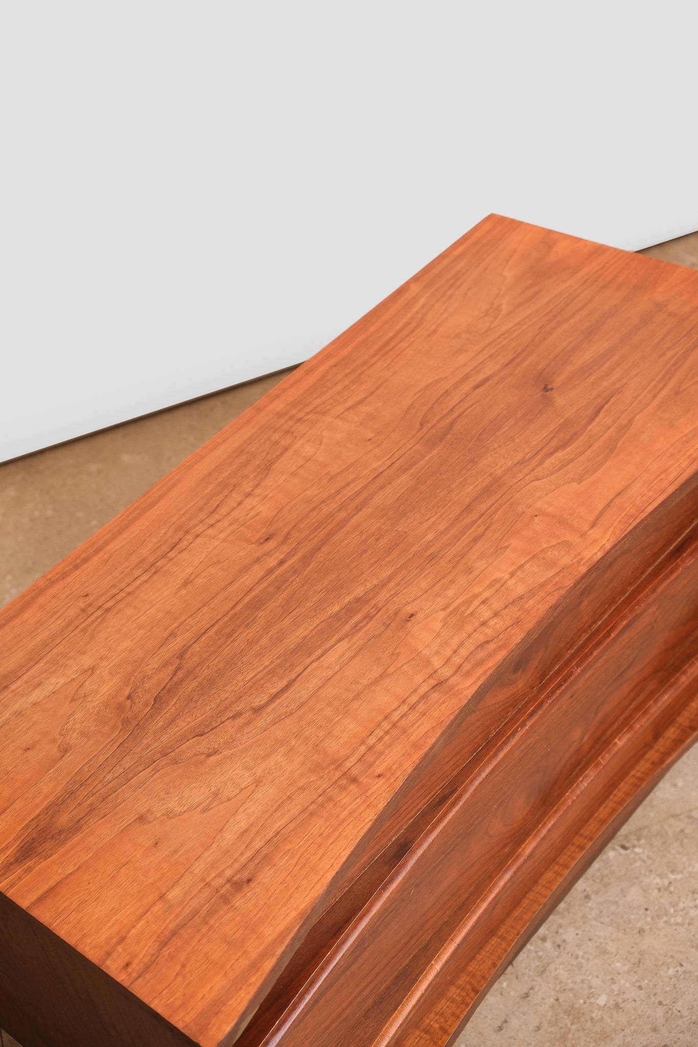 MCM Dark Walnut Cabinet