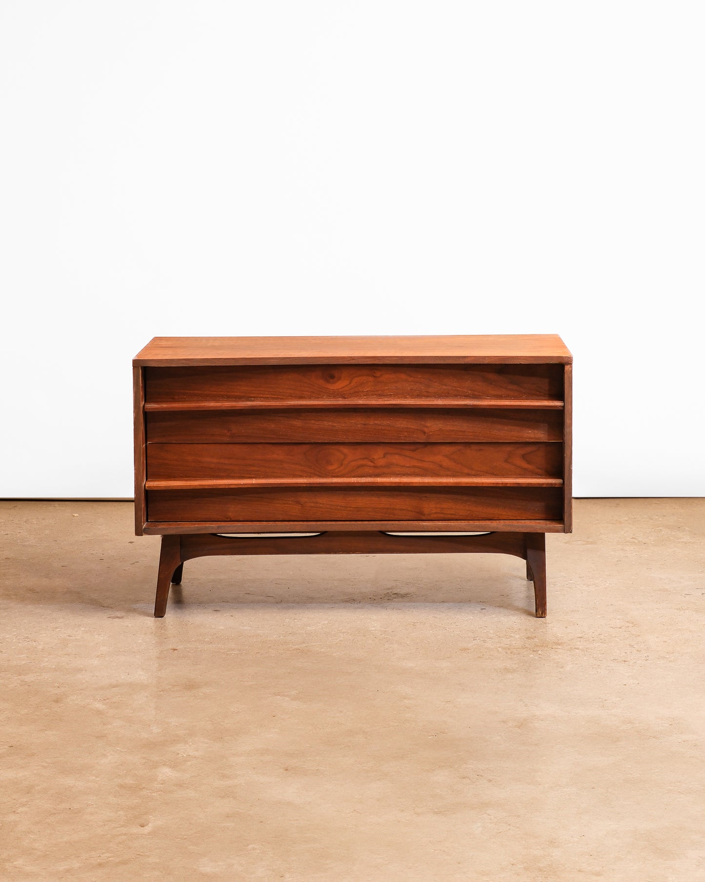 MCM Dark Walnut Cabinet