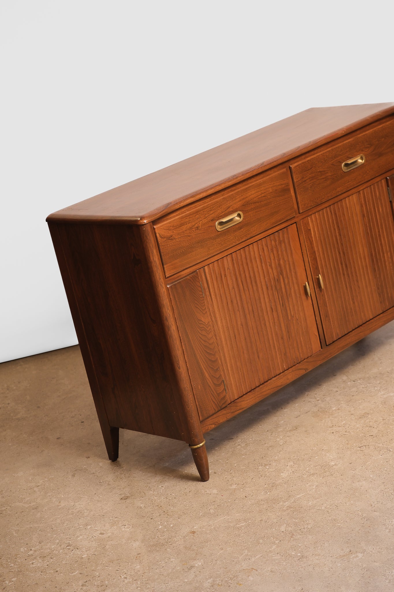MCM Dark Walnut Credenza By Knetchel