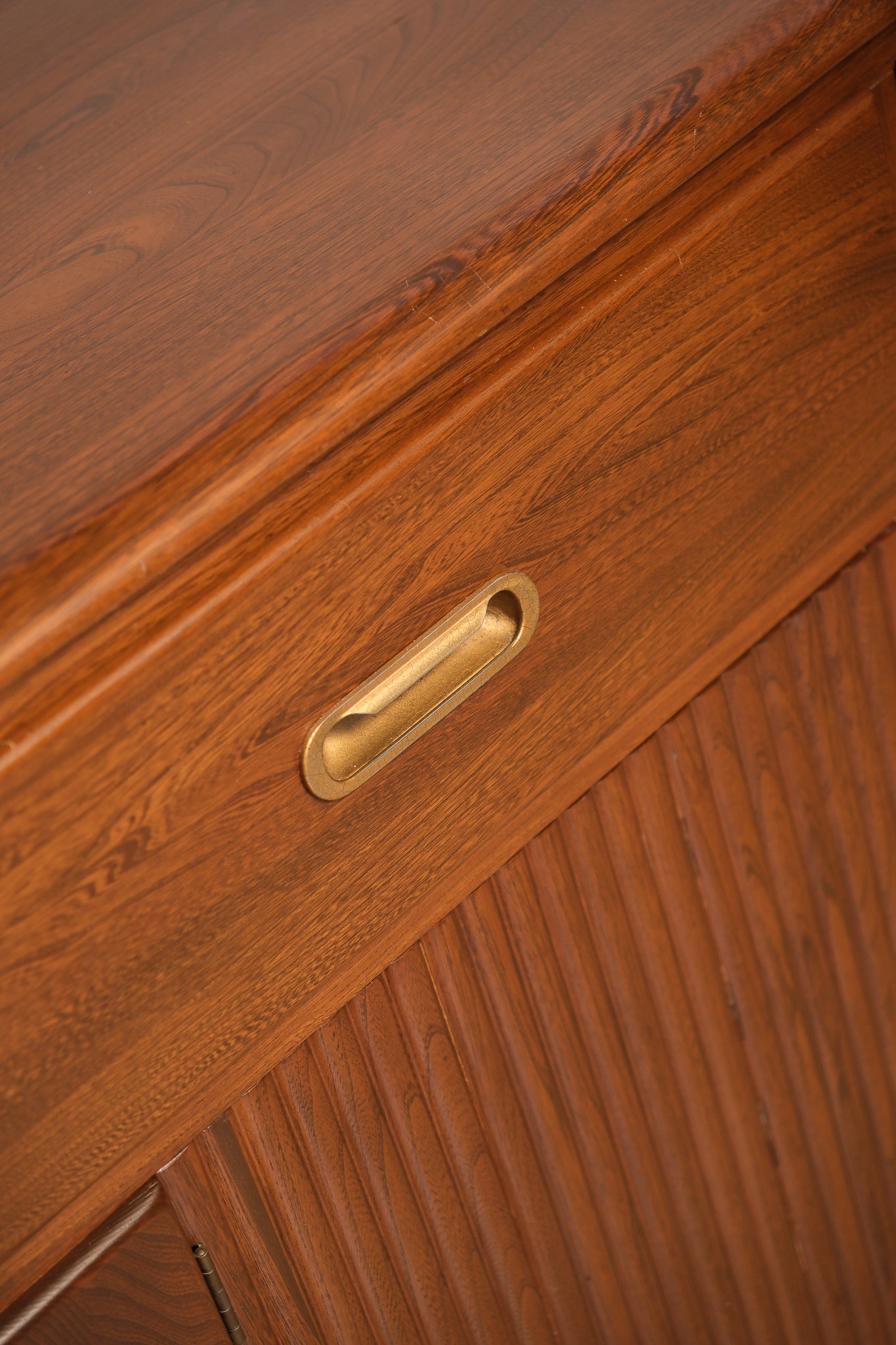 MCM Dark Walnut Credenza By Knetchel