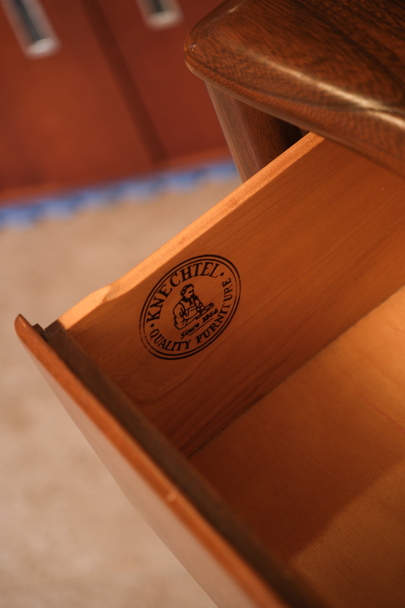 MCM Dark Walnut Credenza By Knetchel