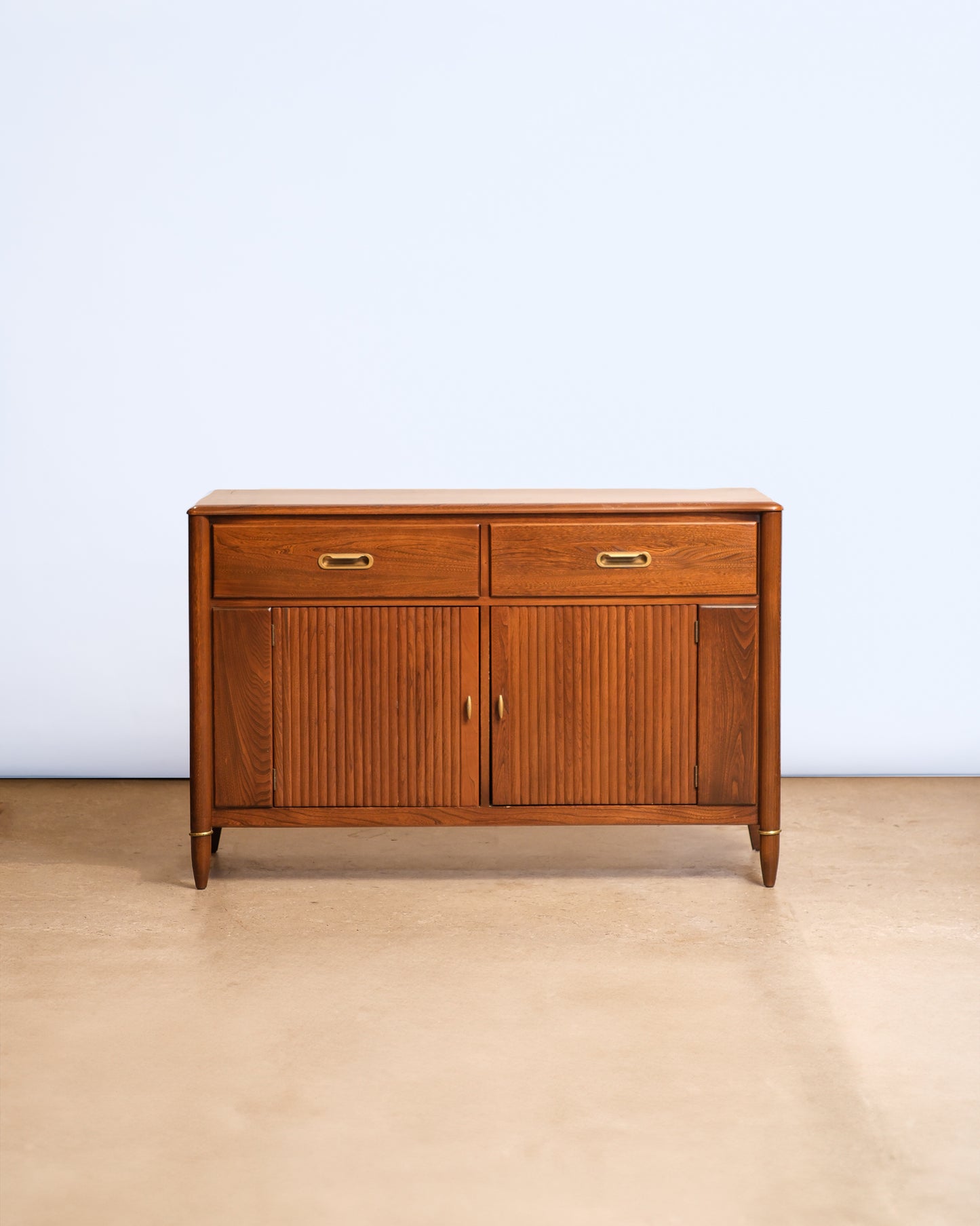 MCM Dark Walnut Credenza By Knetchel