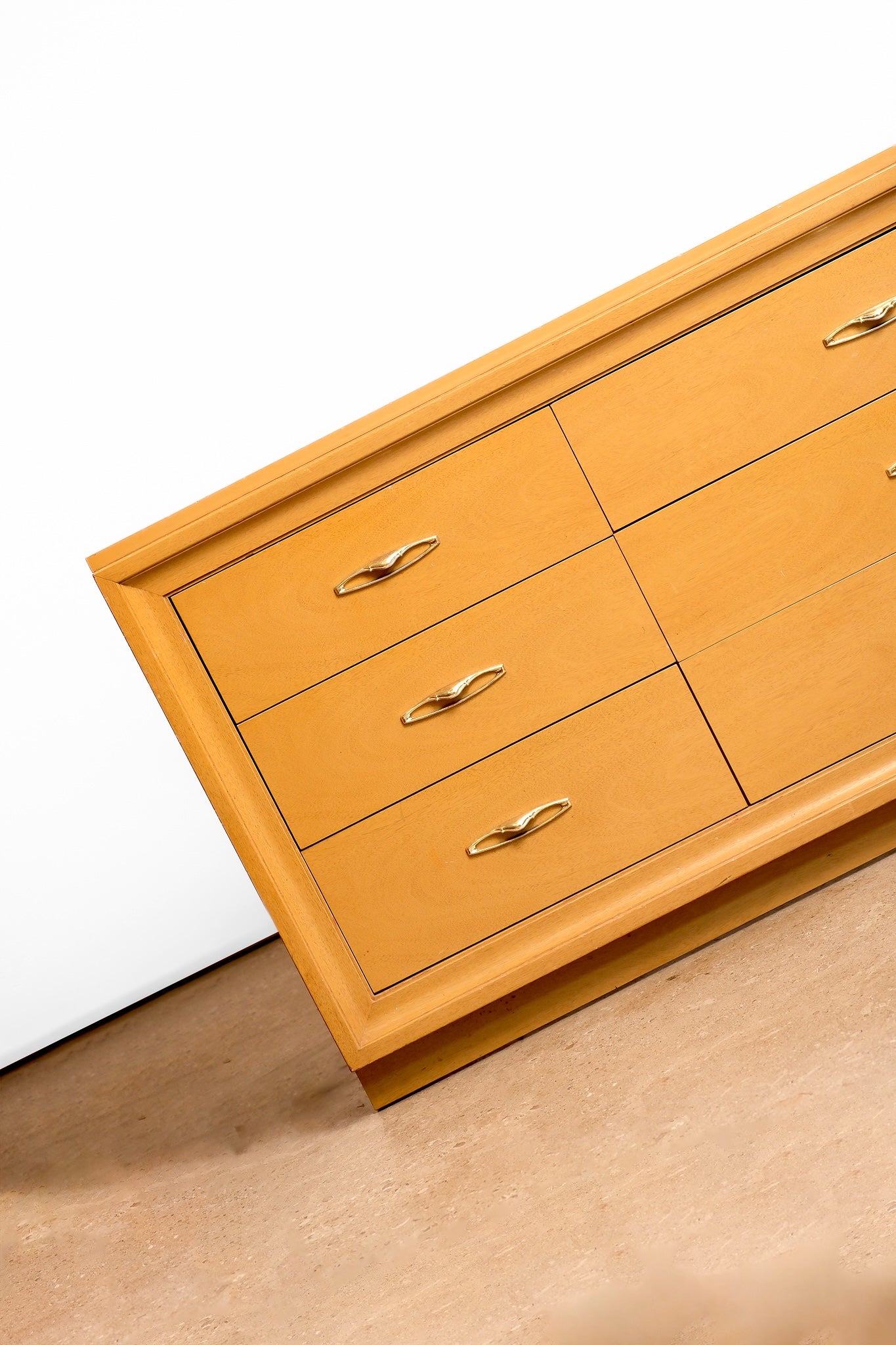 MCM Contemporary Maple Dresser By Pepplers