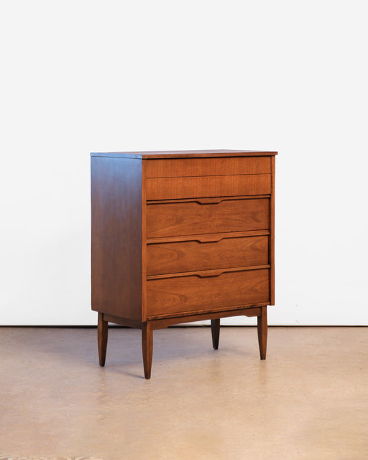 MCM Dark Walnut Cabinet By KF
