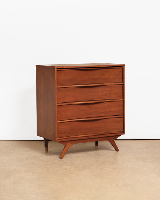 MCM Dark Walnut Tallboy