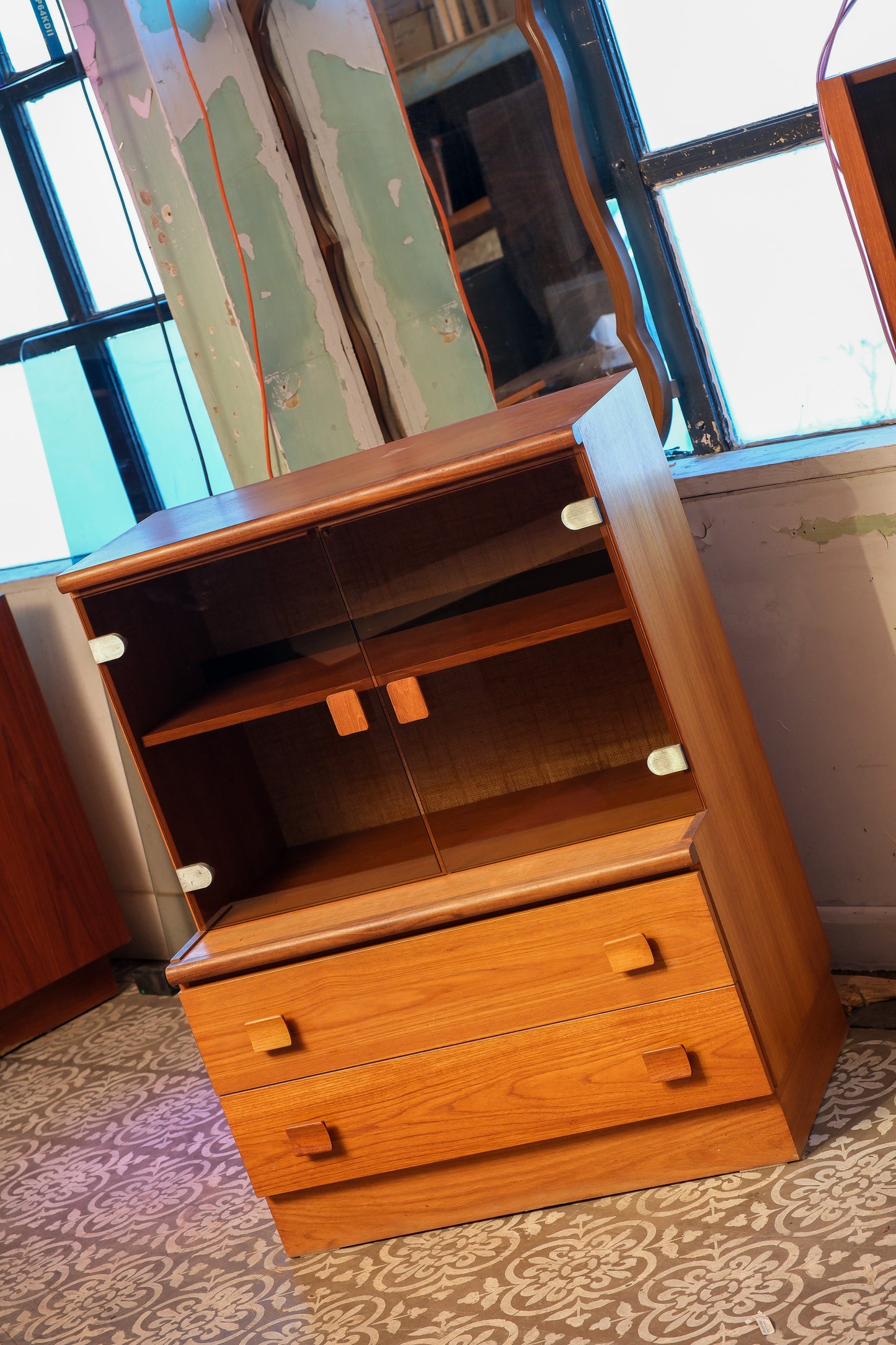 MCM Teak Cabinet