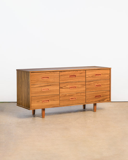 MCM Teak Dresser By NL
