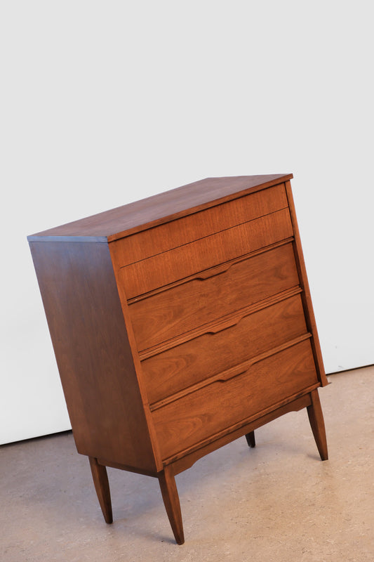 MCM Dark Walnut Cabinet By KF