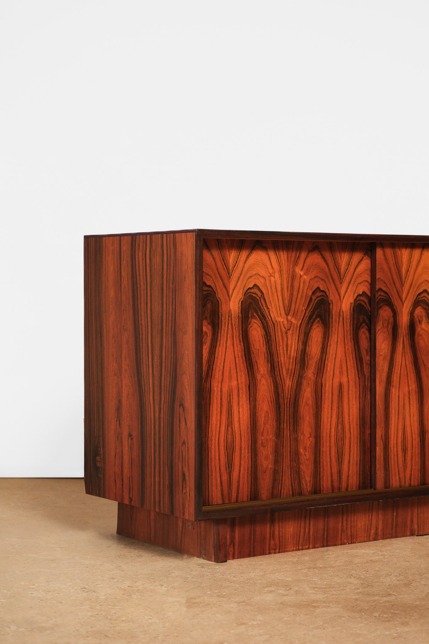 MCM Rosewood Credenza Wide