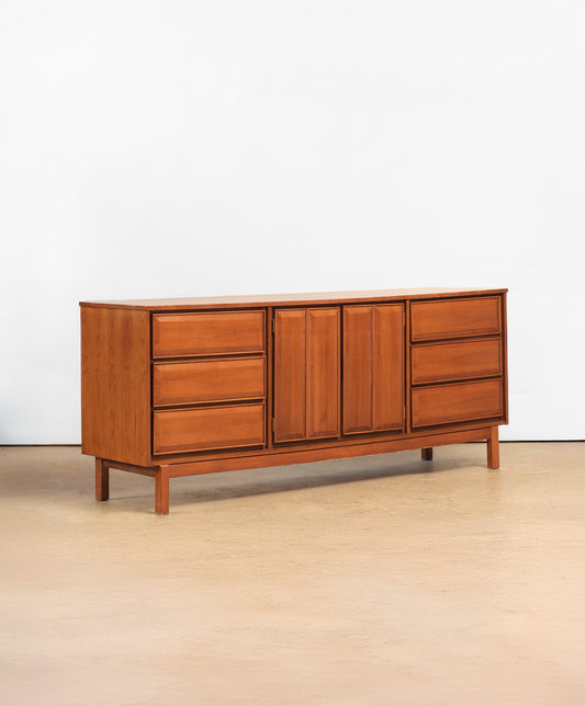 MCM Walnut Dresser By HPL