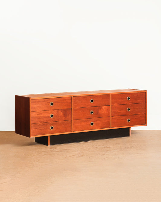MCM Teak Dresser by RS Associates