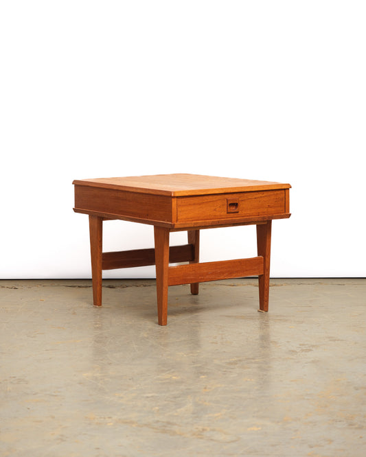 MCM Teak Side Table