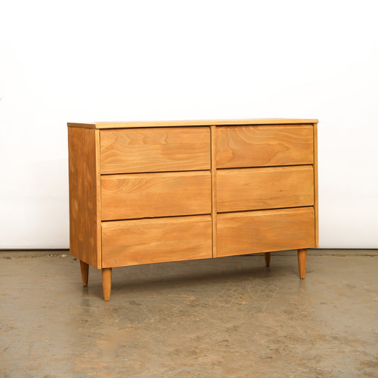 MCM Oak Upper Both Dresser