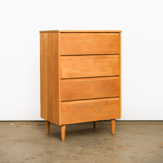 MCM Oak Upper Both Tallboy Dresser