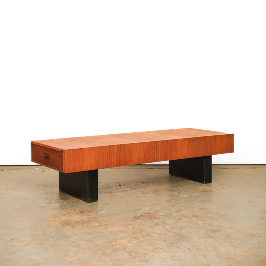 MCM Teak Coffee Table by Rs