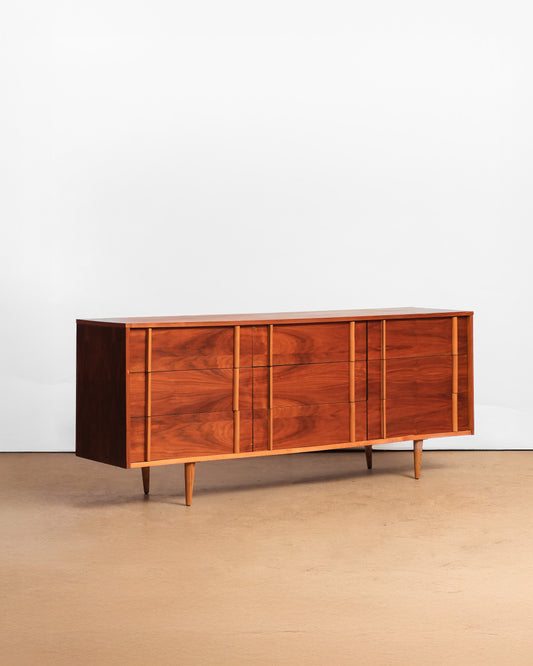 MCM Mahogany Dresser