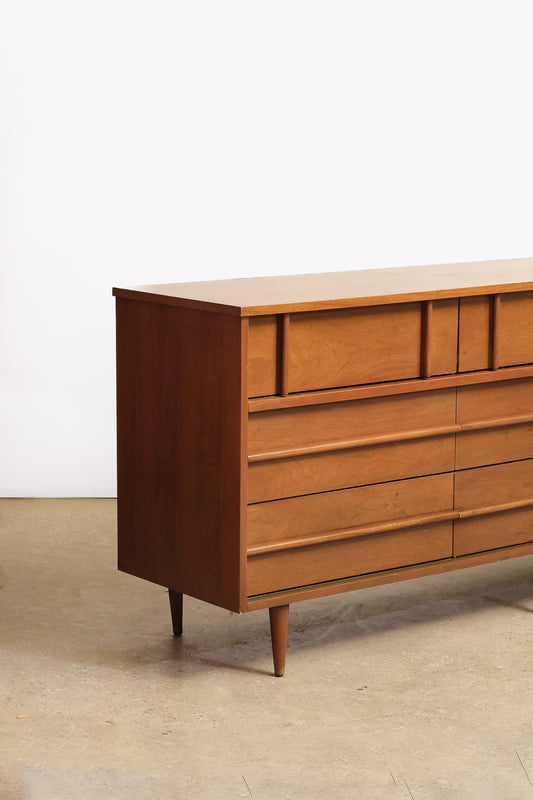 MCM Black Walnut Wide Dressser