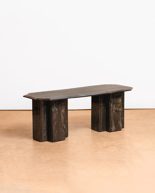 MCM Black Marble Coffee Table